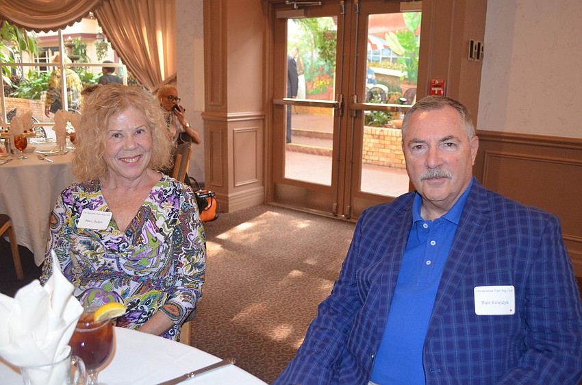 Mary Oakes and Dale Kowalyk