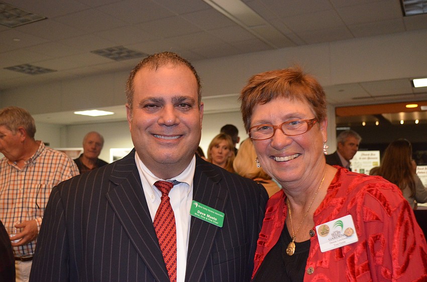 Dave Muolo and Denise Leschinski