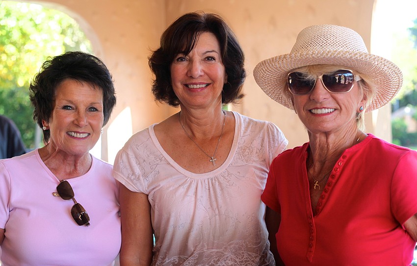 Sandy Finegan, Donna Pettinato and Joyce Welch