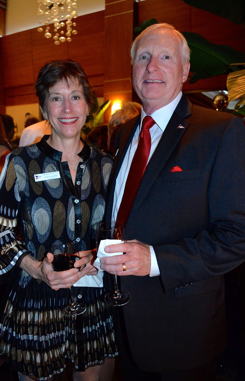 Ruth Harshman and Lynn Millikin