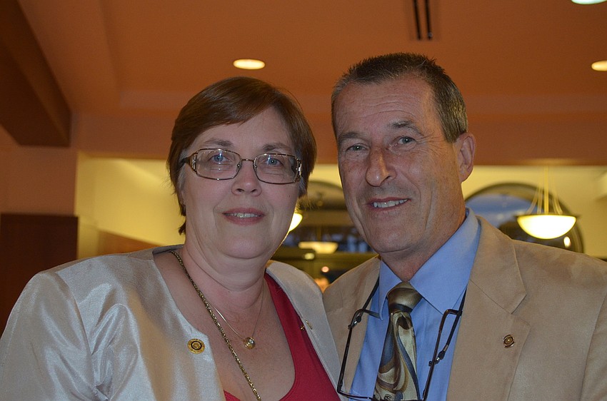 Annette and Rich Zang