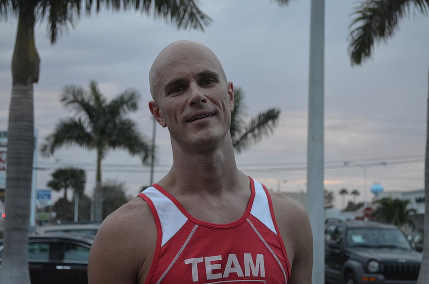 Shawn Johnson came in first with a time of 17 minutes and 50 seconds.