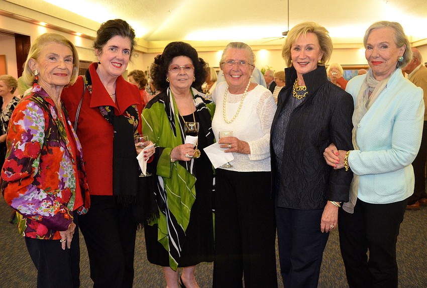 Jean DeLynn, Ginny Thompson, Ginny Spitler, Sylvia Thompson, Elenor Maxheim and Mary Lou Thomas