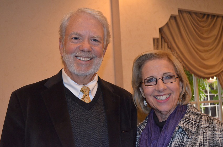 Ken Marsh and Sandi Chapnick