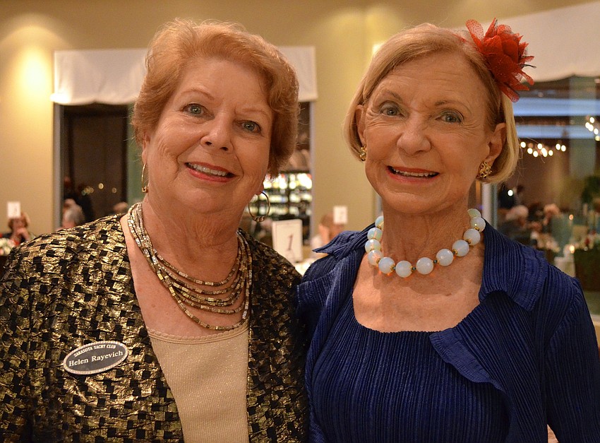 Helen Rayevich and Eleanor Williams