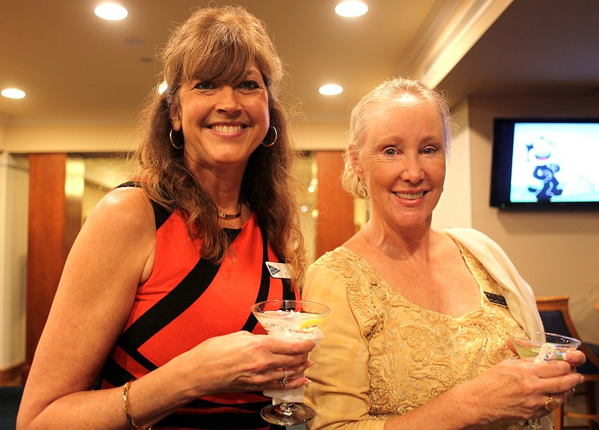 Rene Brooks and Katie Cornell