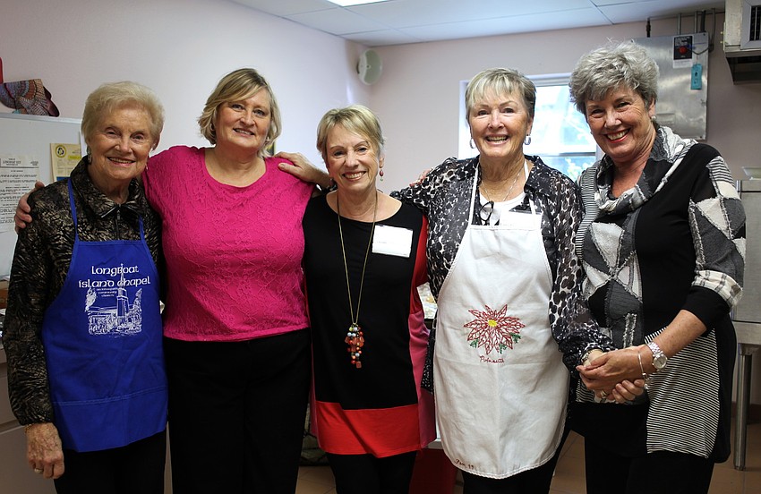 Betty Hoff, Jan Herman, Anne Summers, Lois Finely Shook and Kate Nothacker