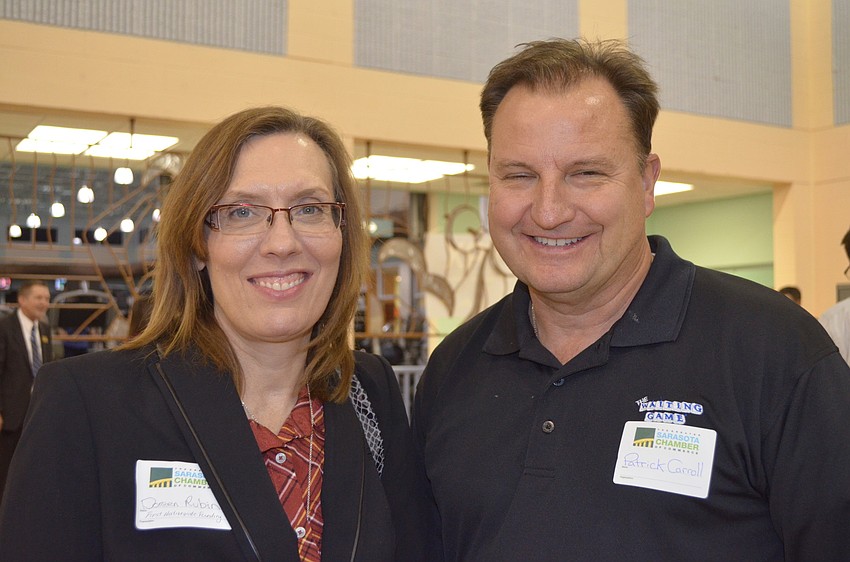 Doreen Rubin and Patrick Carroll