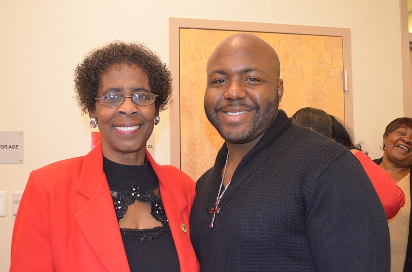 Raymell Grimes and Shawn Bowman