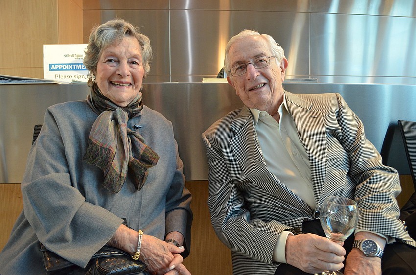 Rita and Frank Shewer