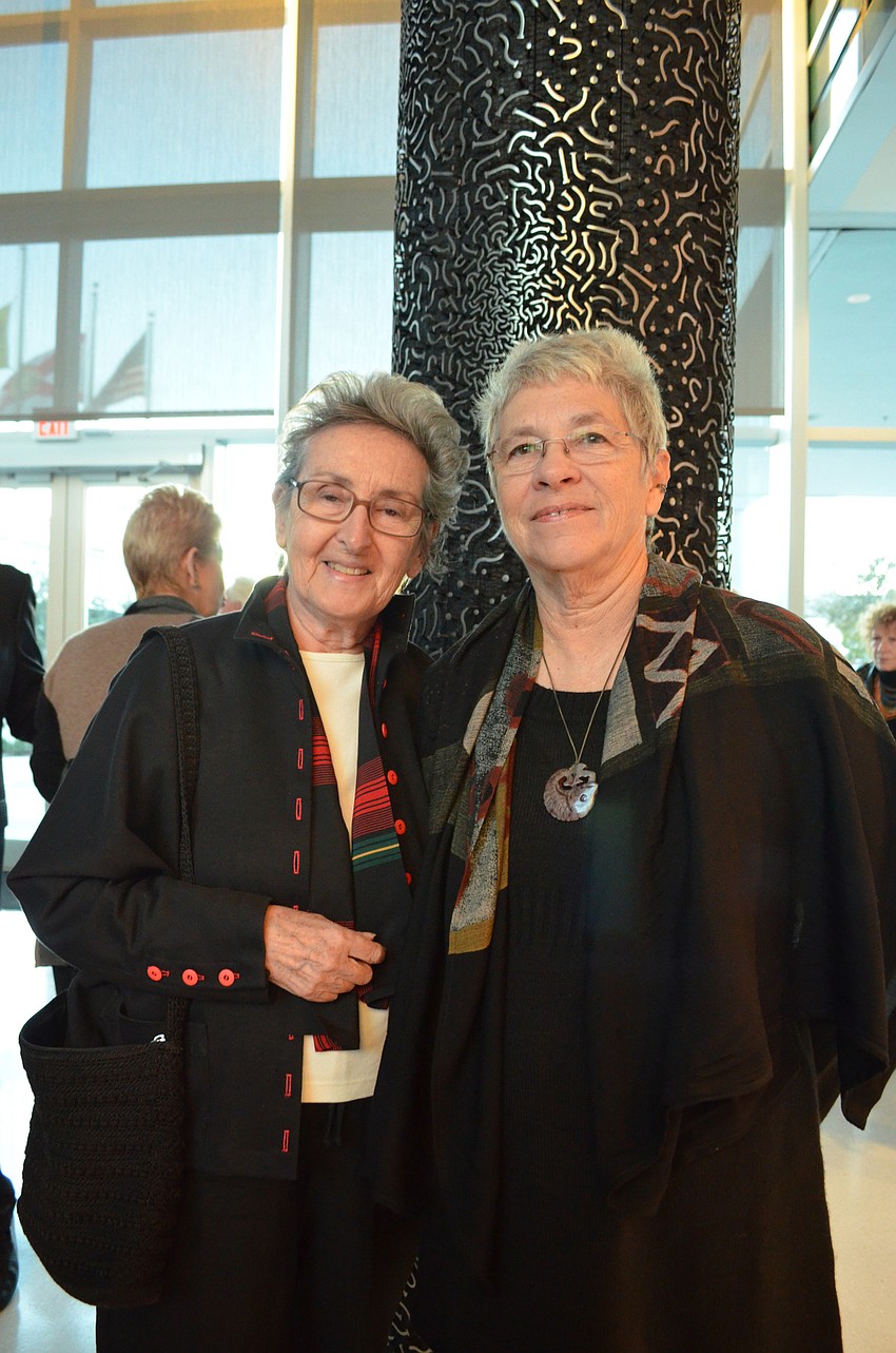 Dotty Terry and Bonnie Dennis