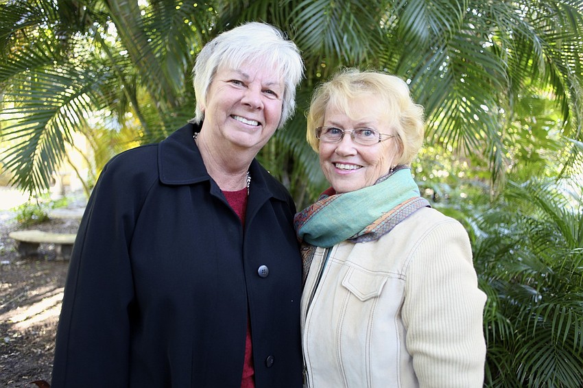 Barbara Koetsier and Sue Reese