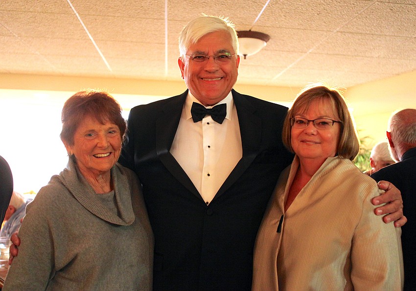 Mille Finkel with Bob and Muriel Klosterman