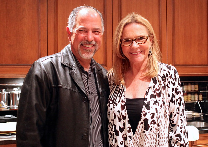 CJ Coury and Julia McClung