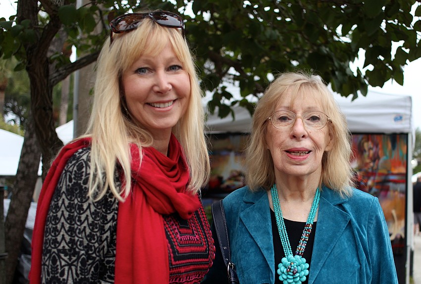 Karen Parenti and Sue Moon