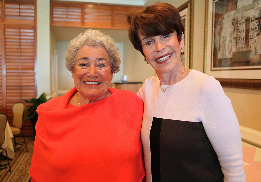 Susan Dweck and Hedy Shavel