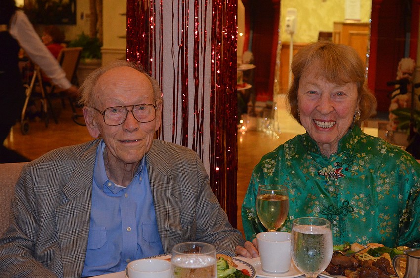 Dick and Rosemarie Myerson