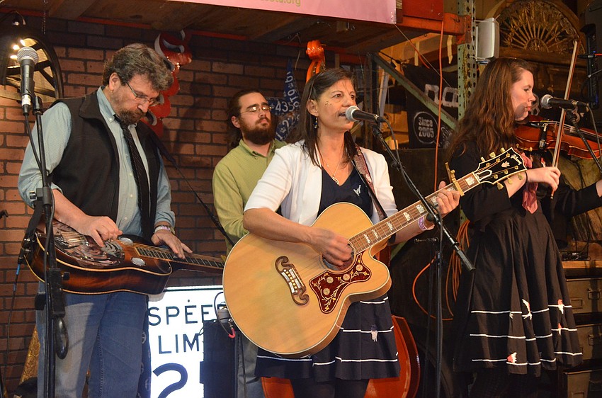 Sarasota folk band Passerine