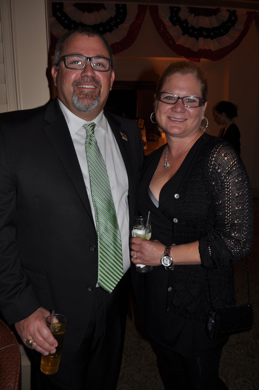 Gene and Stephanie Burwood