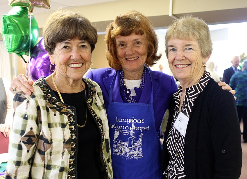 Nancy Hart, Becky Jones and Peggy Sloan