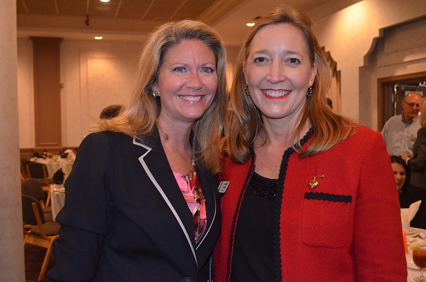 Regina Hopper and Christine Johnson from Conservation Foundation of the Gulf Coast