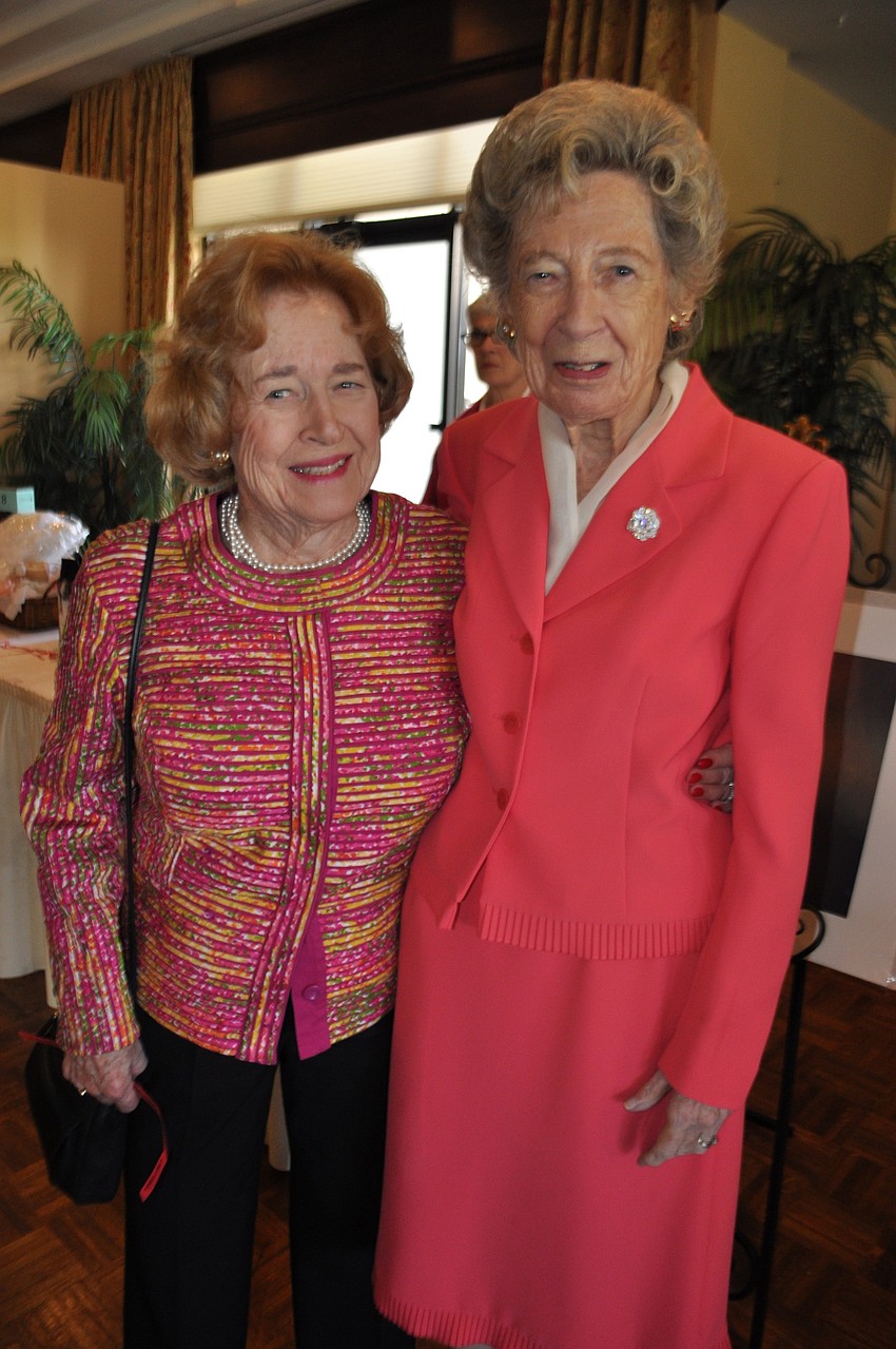 Joan Greene and Lenore Horner