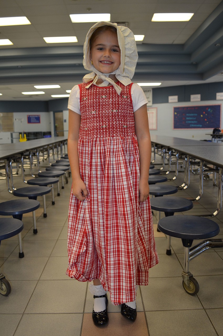 Shannon McNiven was Laura Ingalls Wilder