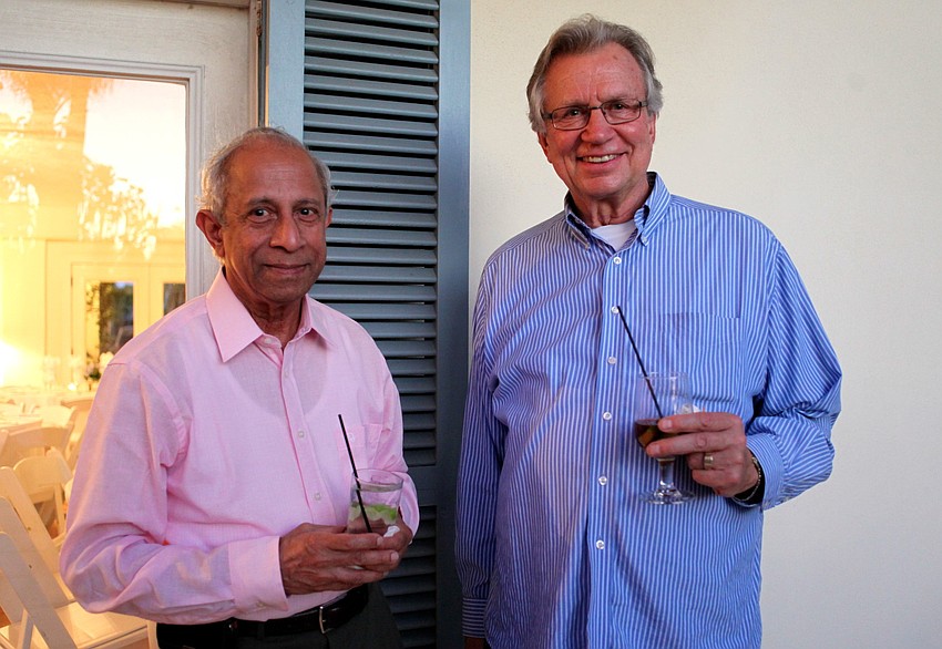 Indra Ananda and Paul Geck