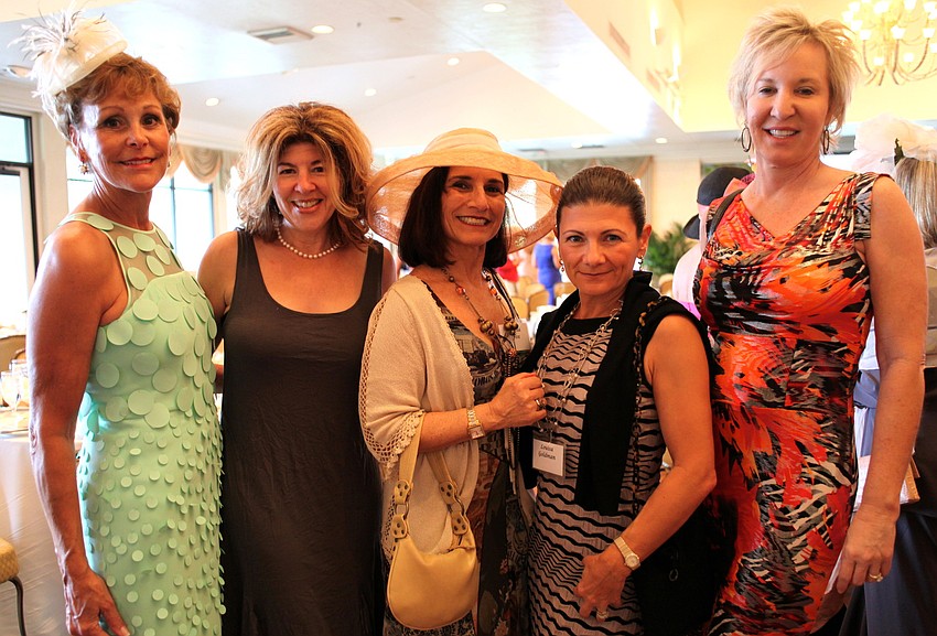 Kathryn Edstrom, Dori Zingmond, Shelia Fox, Louisa Goldman and Diane Muldoon