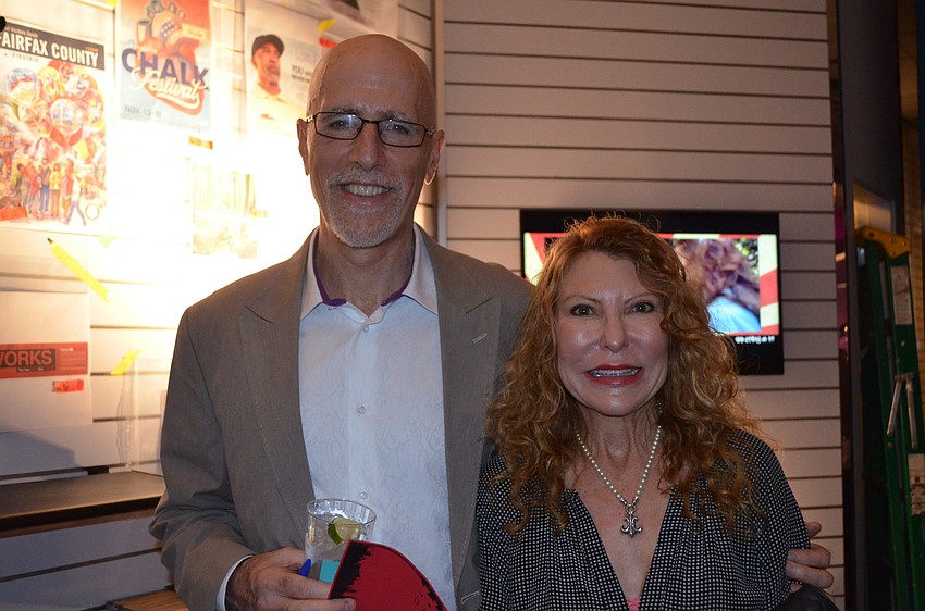 Sam Stern and Rozanna Joffe