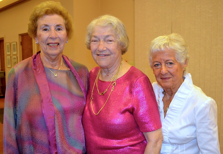 Roberta Wladis, Bib Grossman and Marilyn Naiditch