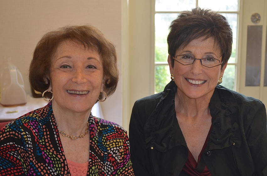 Myna Stoltz and Rona Rolakoff