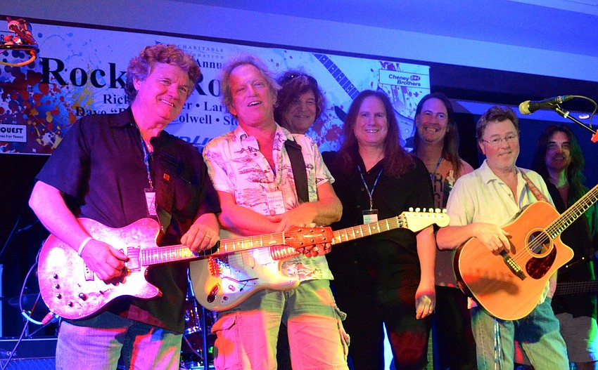 Cliff Sadler, Rick Moon, John Vasaliskis, Jon Zahner, Dana Newcomer, Larry Crane and Dave â€œBucketâ€ Colwell