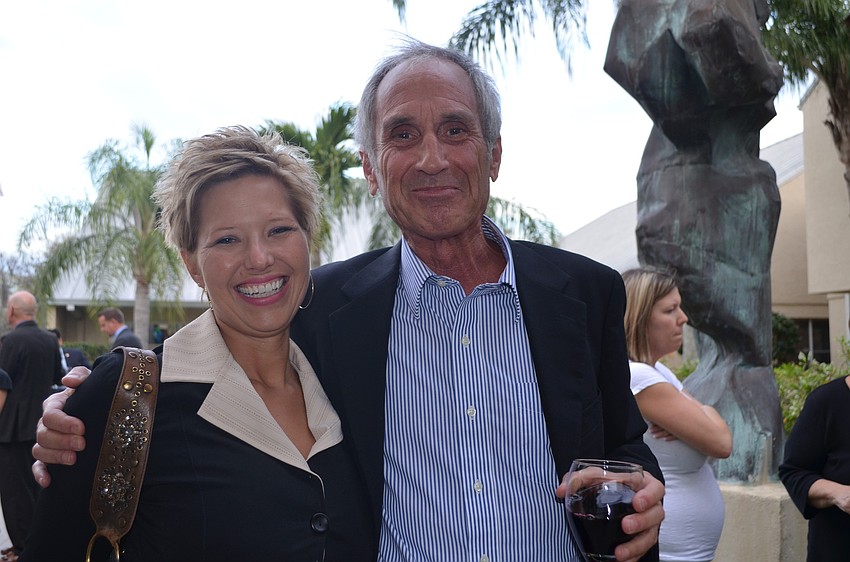 Angela Smith and Jeffrey Adduci