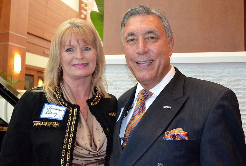 Ramona Glanz and Andrew Vac