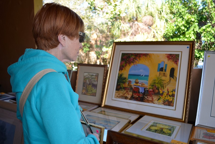 Gina Hurley looks at the art and frames available at the Royal Rummage.