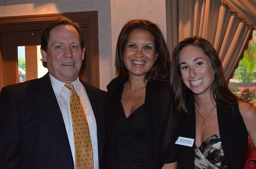 Michael Shelton, Brenna Wilhm and Sarah Wetheimer