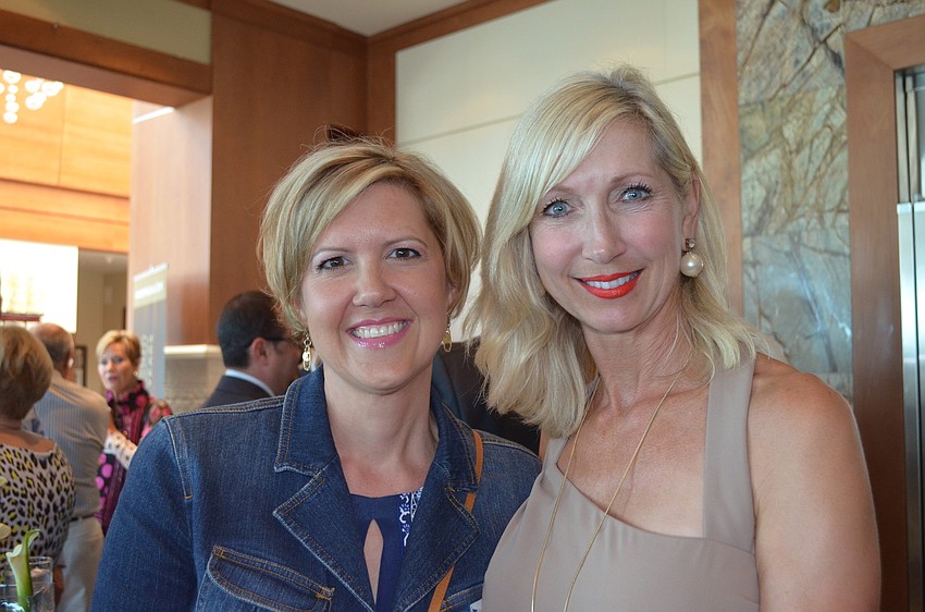 Brigitta Sultana and Liz Danato