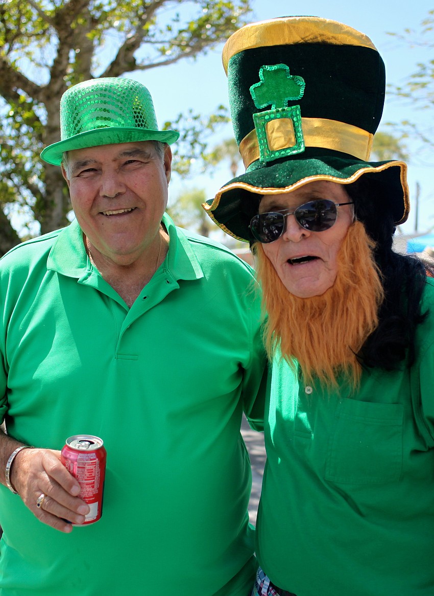 Joe Zampino with Tom McCartney