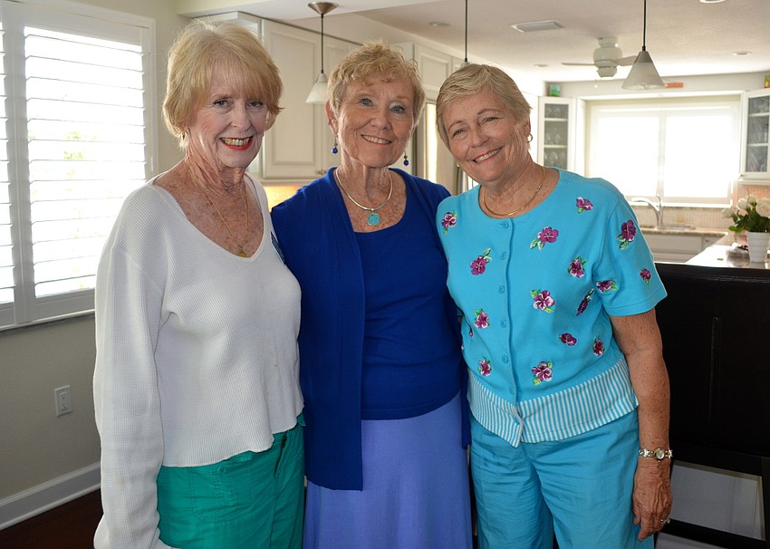 Barbara Orear, Janet Milliken and Eleanor McConnell