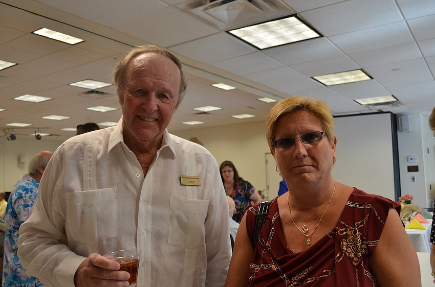 Peter Ross and Denise Miller