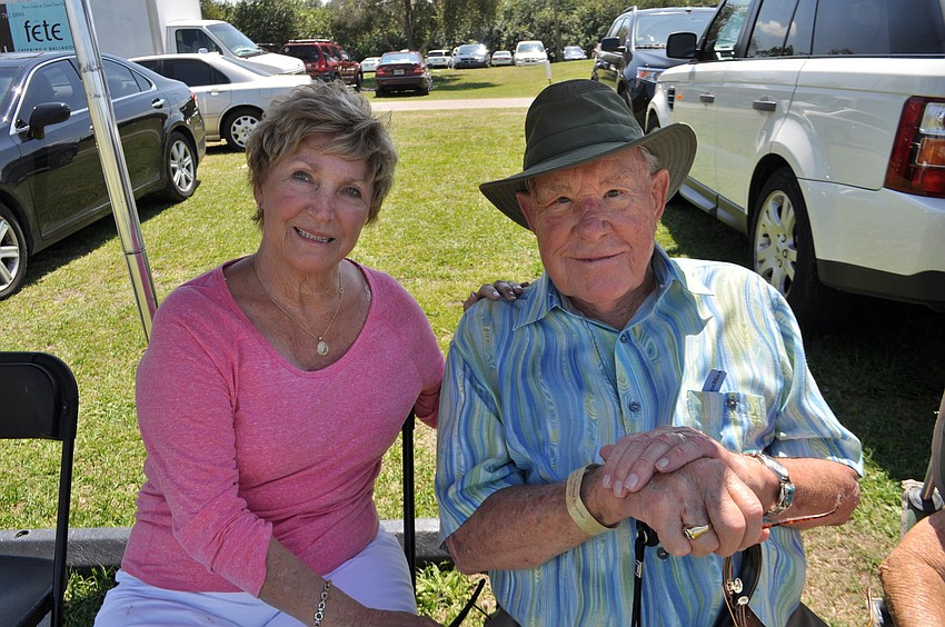 Helen and Dr. Frank Price live in Venice.