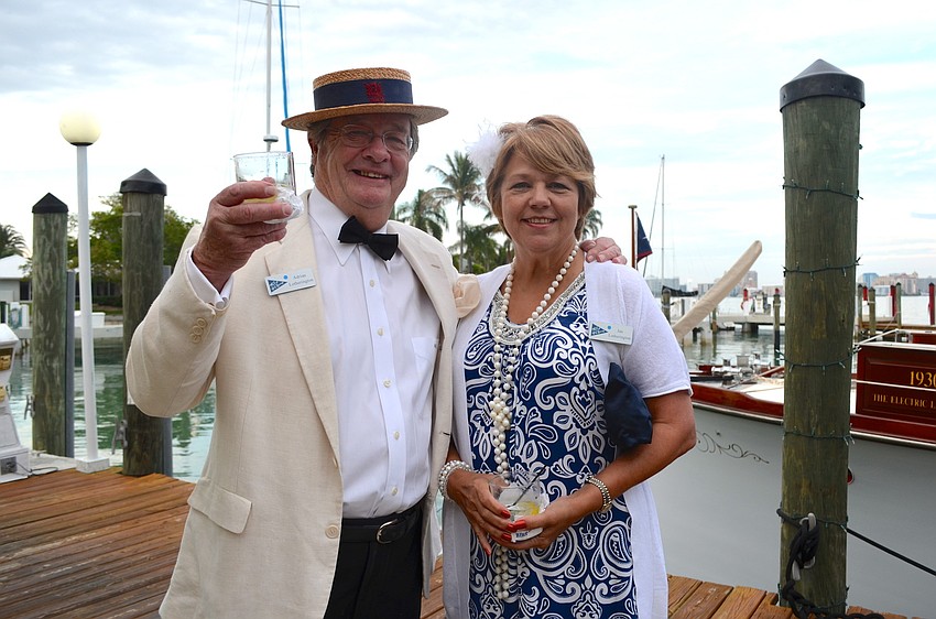 Adrian and Jan Lotherington