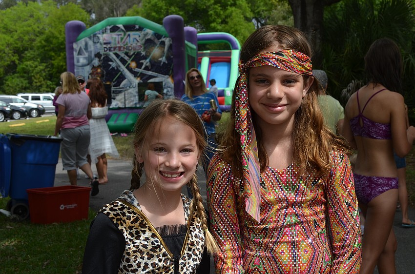 Emma Hurwitz and Josie Liederman