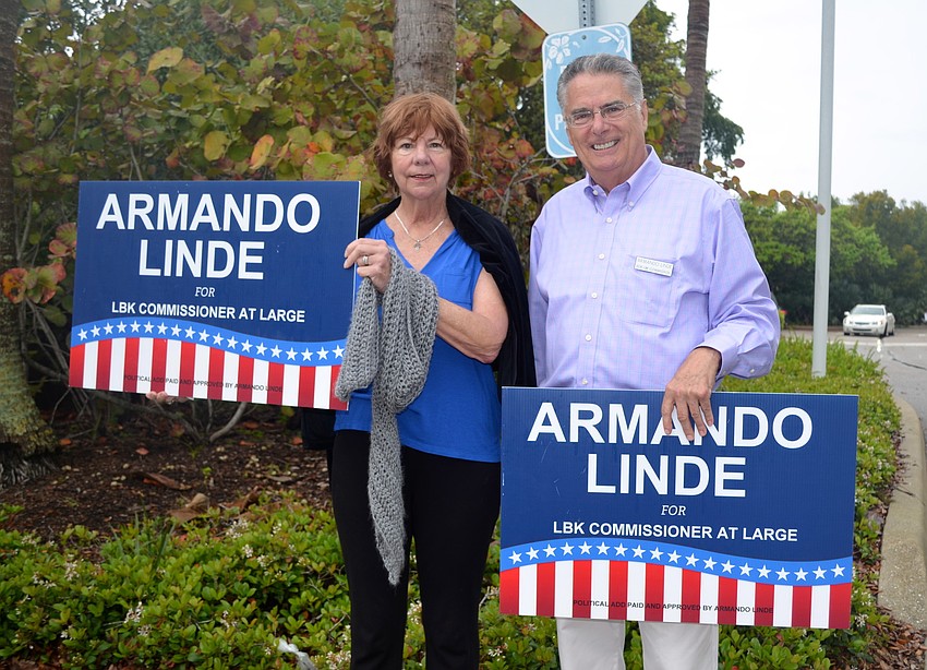 Armando Linde and Carole Salmon