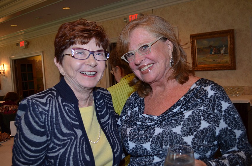 Kathy Schersten and Rebecca Baxter
