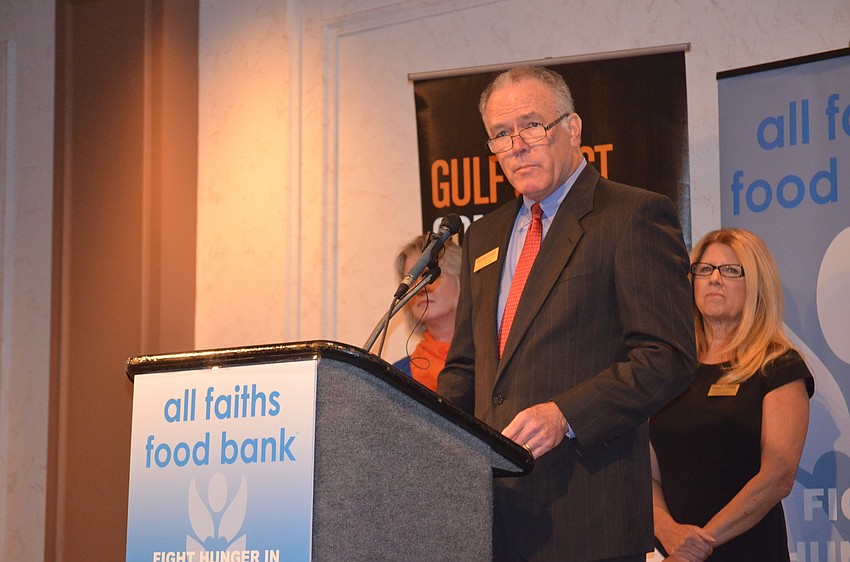 All Faiths President of the Board John Nicholas