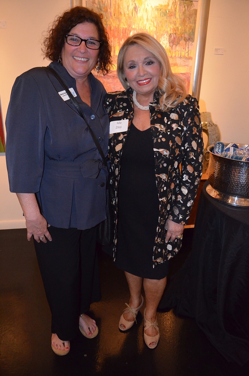 Mindi Rohan and Ida Zito