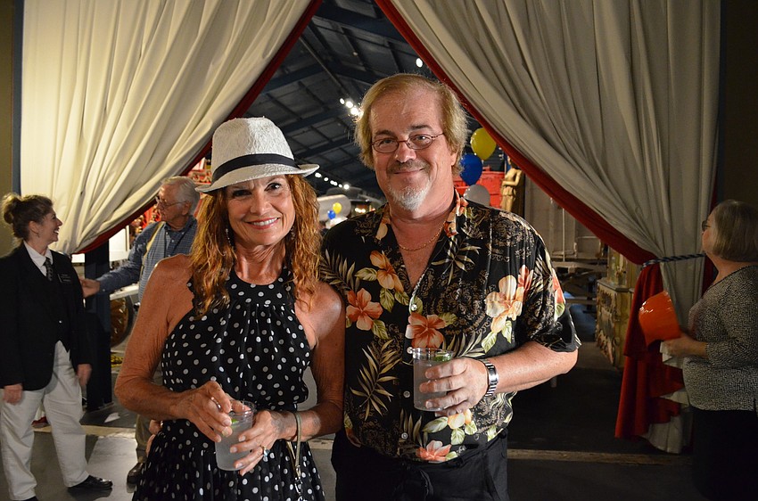 Diana Schultz and Frank Potter