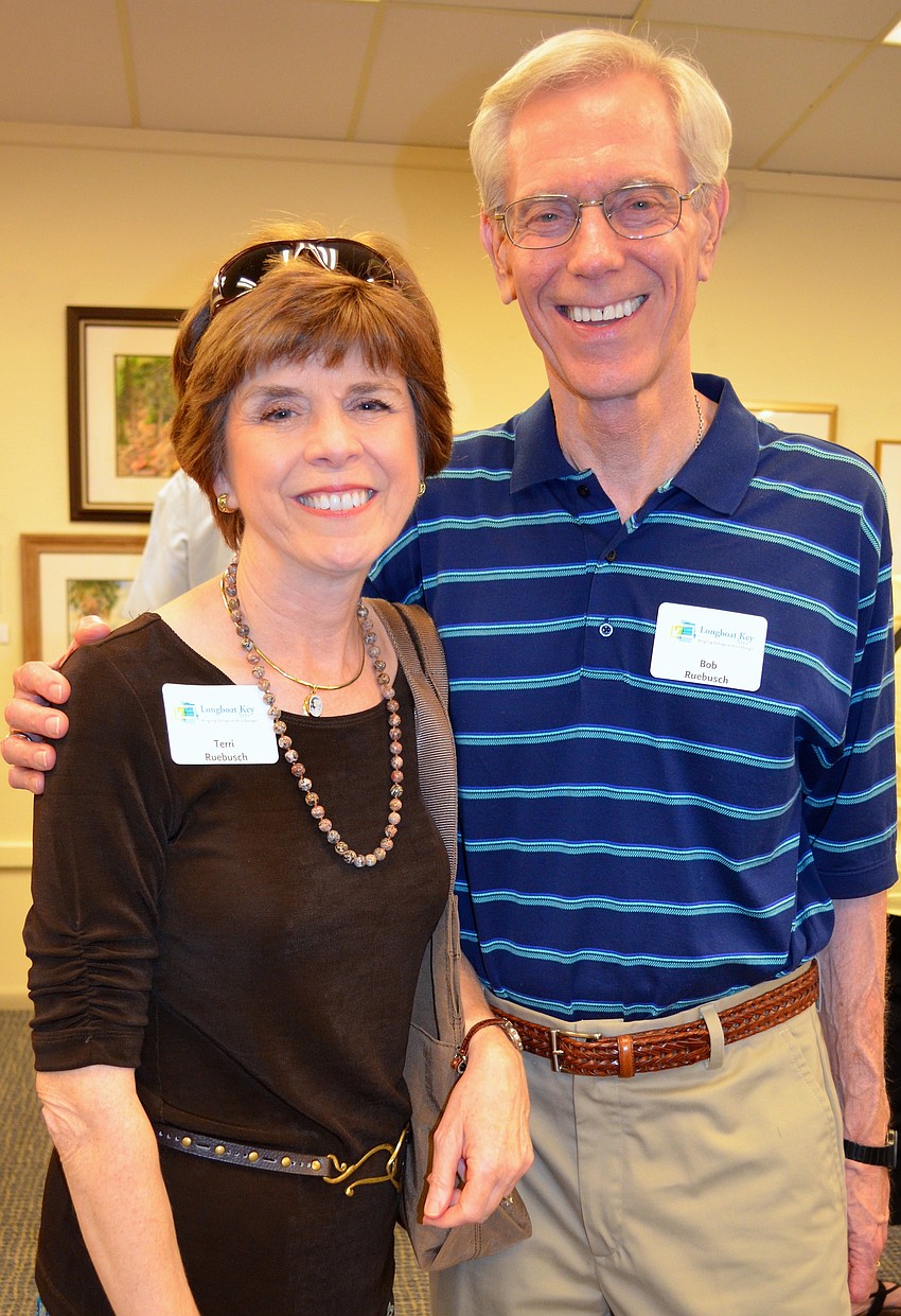 Terri and Bob Ruebusch